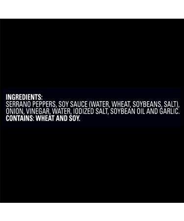 La Costea Toreados Serranos | Fire Roasted Whole Serrano Chile Peppers | 7.7 oz Can - Pack of 6 - Buy Online on GoSupps.com