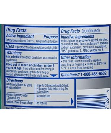 Colgate Total Advanced Pro-Shield Mouthwash 33.8 oz - Spearmint Flavor | 1 Pack - Buy Online on GoSupps.com