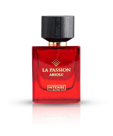 La Passion Eau De Parfum For Women 100ML (3.4Oz) Arabian Perfumes For Women With Lemon Orange Mandarin & Lavandin Notes Long Lasting Perfume for Women La Passion for Women - Buy Online on GoSupps.com