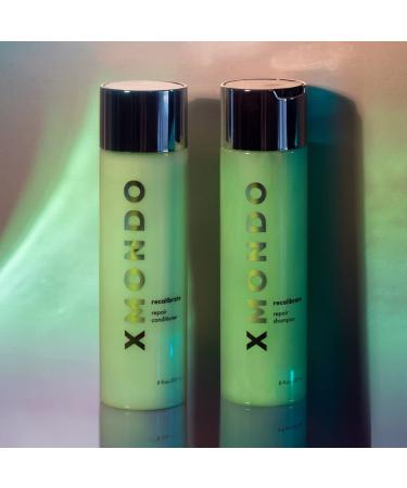 XMONDO Hair Recalibrate Bond Repair Conditioner - Vegan Formula with Bond Builders - Maracuja Oil & Hyaluronic Acid - 8 Fl Oz - Buy Online on GoSupps.com