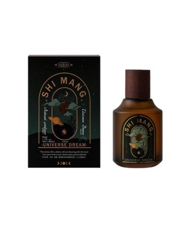 Cosmic Dreams National Style Woody Note Perfume Fresh and light women's perfume Fantasy Starry Night Perfume 50ML (1.7 fluid ounces)