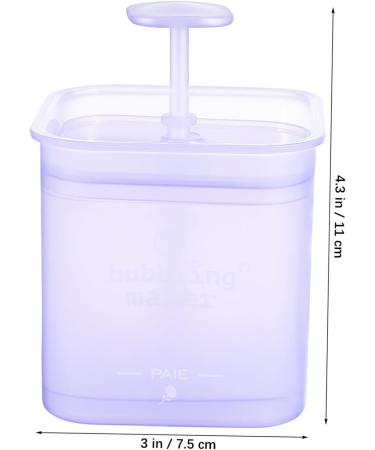 Healeved 6 Pcs Foam Cup Foaming Face Wash Marshmallows Facial Foaming Tools Foaming Bottle Plastic 11.00X7.50X7.50CMx3pcs As Shownx3pcs - Buy Online on GoSupps.com