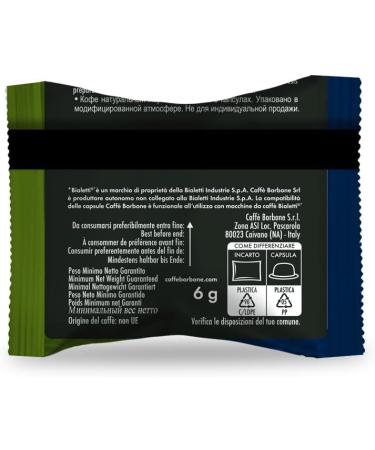 Caff Borbone Light Blend 50% less caffeine than the Blue Blend - 50 Capsules - Compatible with Bialetti * brand coffee machines - Buy Online on GoSupps.com