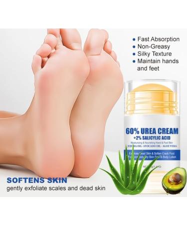TUITUII Hydrating and Anticracking foot cream foot care for foot cream very dry feet foot care cream foot care ure cream relieves extreme dryness and cracking of the feet 40 - Buy Online on GoSupps.com
