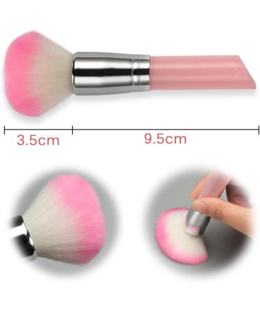 Ipetboom 1pc Blusher Brush Portable Makeup Brush Stuckers Face Makeup Paint Brush Makeup Brushs Eyeliner Brush Blending Blush Brush Makeup Tools Facial Bronzer Brush Cosmetic Powder Brush - Buy Online on GoSupps.com