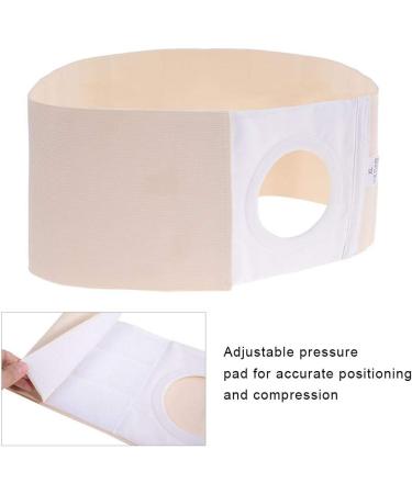 Ostomy Hernia Belt - Elastic Abdominal Binder for Colostomy Bag & Hernia Pain Relief | Incisional Epigastric Ventral & Inguinal Support (L - Buy Online on GoSupps.com