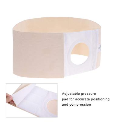Unisex Elastic Hernia Belt & Stoma Support - Breathable Post-Colostomy Abdominal Belt (XL) - International Shipping - Buy Online on GoSupps.com