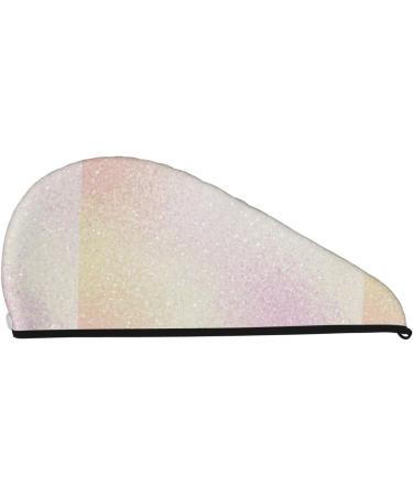 Bright Abstract Mosaic Microfiber Hair Towel | Super Absorbent Wrap for All Hair Types - Buy Online on GoSupps.com