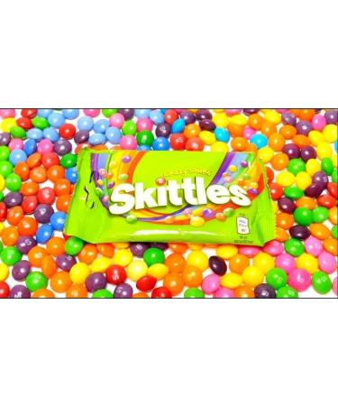 Skittles Crazy Sour Fruit Sweets 136G | Striking your tastebuds with sourness | Suitable for Vegetarians. - Buy Online on GoSupps.com
