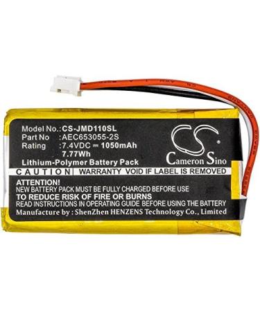 Shop AEC653055-2S 1050mAh Battery for Flip Flip - 7.4V - Worldwide Shipping - Buy Online on GoSupps.com
