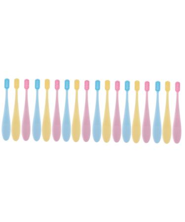 Clispeed 18-part set dental care brush for children maternity toothbrush toothbrushes for children travel toothbrush infant toothbrushes.