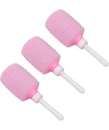 Focket Enema Bulb - Soft & Easy to Use 200ml (Pink) | Buy Internationally for Gentle Cleansing - Buy Online on GoSupps.com