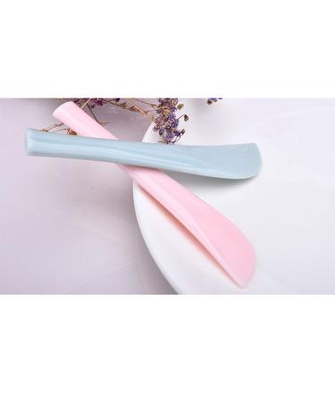 Minkissy Face Mask Stirring Bowl Set | DIY Facial Mask Tool Kit with Silicone Brush & Spoon | Ideal for Women & Girls - Buy Online on GoSupps.com