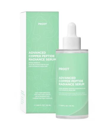 Copper Peptides Serum for Face | Advanced Copper Peptides Serum for Face | Peptides Serum For Face | Copper Peptides Night Serum with High Concentrate of Copper Peptides  Niacinamide and Hyaluronic Acid | Copper Peptides...