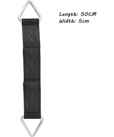 Shop Houson 2-Piece Heavy Duty Punching Bag Bracket & Strap - Ideal for Boxing Bags | Durable Hanging Solution for International Shipping - Buy Online on GoSupps.com