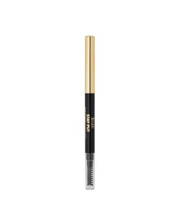 Milani Stay Put Brow Sculpting Pencil - Medium Brown | Cruelty-Free Long-Lasting Eyebrow Definition | International Shipping Available - Buy Online on GoSupps.com