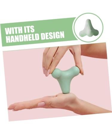 Partykindom Massage Fitness Balls - Deep Muscle Relief & Neck Fascia Tool | 2-Pack Nordic TPE Yoga Balls (7.5x7.8cm) - International Shipping Available - Buy Online on GoSupps.com