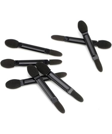 Hemoton 200 Pcs Eyeshadow Brush Kit Black Eyeshadow Cosmetic Sponge Mini Makeup Sponge Sponges - Buy Online on GoSupps.com