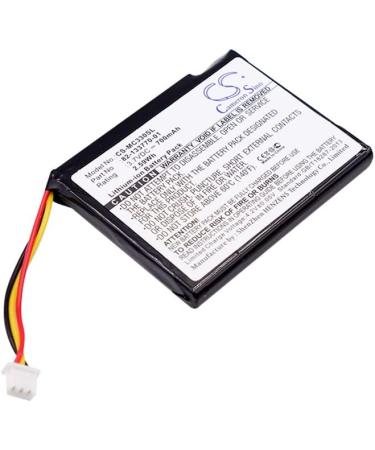 Replacement Battery Compatible with Zebra CS3070 & CS3300 | 700mAh 3.7V - Part No. 82-133770-01 | International Shipping Available - Buy Online on GoSupps.com