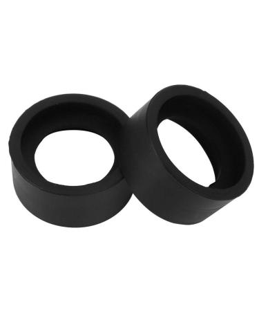 Microscope Eyepiece Cup 2Pcs Rubber Eyepiece Cover Accessory Guards Eyeshields Telescope Protector Rubber Eyecups with 36mm Diameter for Stereo Microscope (KP-H2 Flat Angle)