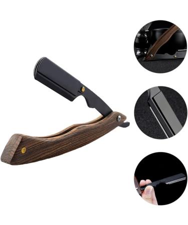 Beaupretty Eyebrow Razor for Men - Portable Rustproof Steel Shaving Razor | Old Fashioned Bartschneider - Buy Online on GoSupps.com