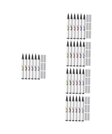 Didiseaon 30 Pcs Eyeliner Pen for Women Liquid Eyeliner Pencil Matte Liquid Eyeliner Miss Tool Girl Abs