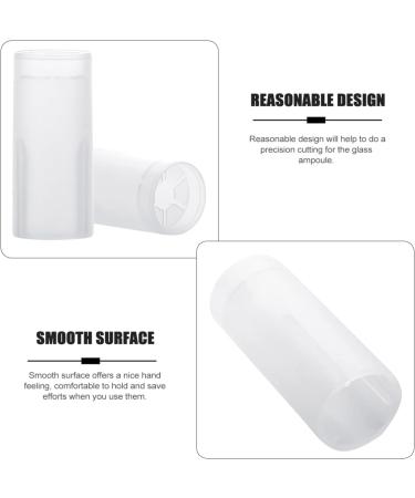 Minkissy Ampoule Bottle Opener 50Pcs - Portable Ampoule Breaker and Sleeve Cover - Ampoule Accessories - Buy Online on GoSupps.com
