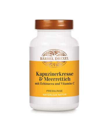 Nasturtium horseradish echinacea and vitamin C (360 pieces) Natural medicine BRBEL DREXEL