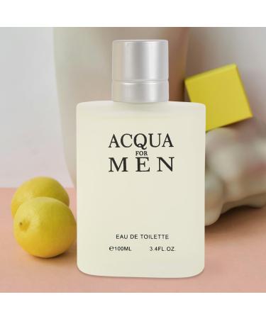 EBC PERFUME Acqua Spray Cologne - Eau De Toilette for Men - 3.4 fl.oz - Buy Online on GoSupps.com