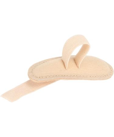 Comfortable Toe Buttress Pad - Easy Adjusting Toe Crest Cushion for Left Foot - Ideal for Sleeping - Buy Online on GoSupps.com