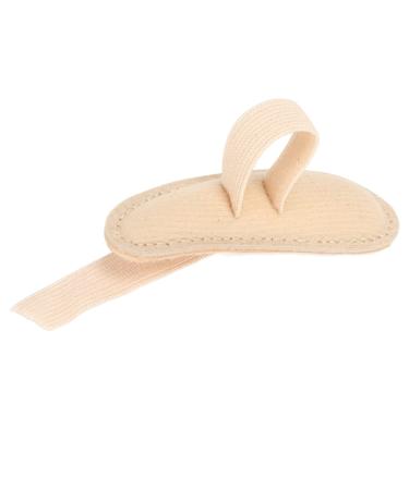 Hammer Toe Cushion Right or Left Hammer Toe Straightener and Corrector Adjustable Hammer Toe Support for Hammer Toes Claw Toes and Mallet Toes for Relieve Foot Pain Pressure (Left)