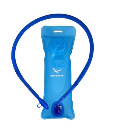 New 1.5L/50 oz. Hydration Bladder Water Storage Bag. Tough TPU Material, Leak-Proof, Side Handle for Convenient Filling, Easy Push-Pull Mouthpiece! Royal Blue 1.5L (50 oz.)