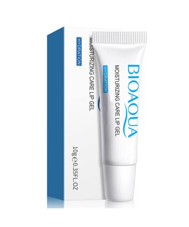 BIOAQUA Moisturizing Lip Care Gel Balm Long Lasting Hydration Cracked Skin Repair Travel Friendly Size 10g 0.35fl.oz