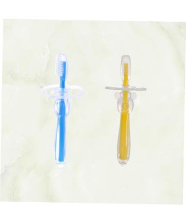 Kombiuda 2-Pack Children's Toothbrushes | Soft Bristles for Toddlers | Fun & Safe Toys for Milk Teeth Care - Buy Online on GoSupps.com