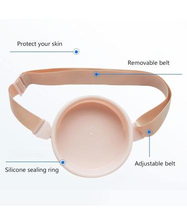 Betued Waterproof Stoma Cover | Ostomy Shower Protection & Support Belt | Adjustable Stoma Clothing - Buy Online on GoSupps.com