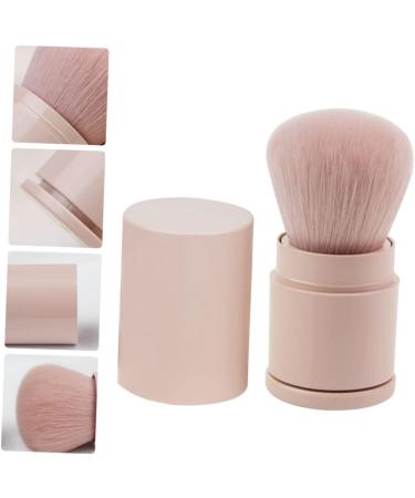 DOITOOL Powder Brush Blush Brush Fluffy Blush Brush Large Powder Brush Loose Powder Makeup Brush Loose Powder Brush Cosmetics Miss Telescopic Brush Make up Pink Injection Handle - Buy Online on GoSupps.com