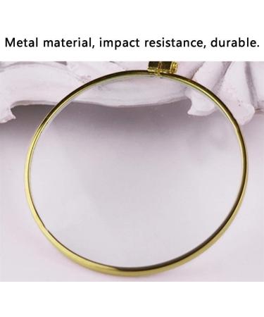 Magnifying Glasses for Hobbies Reading Magnifier 10x Magnification Mini Portable High-Definition Magnifying Glass Metal Jewelry Lanyards Vision - Buy Online on GoSupps.com