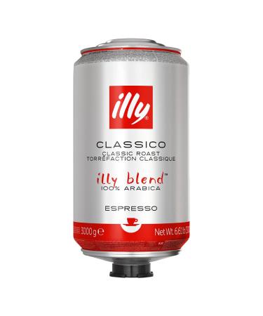 Cafe en grains Illy 3 kilo Tin