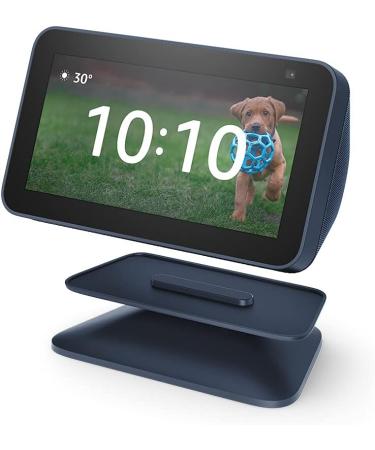 Echo Show 5 (2nd Gen) Adjustable Stand - Deep Sea Blue | Premium Display Stand - Buy Online on GoSupps.com