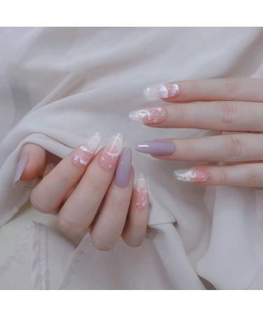 3D Black White Butterfly Nail Art Stickers - Self-Adhesive Constellation Flowers Star Moon Designs - 6 Sheets - Buy Online on GoSupps.com