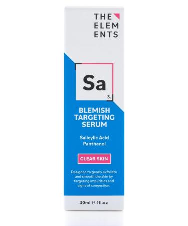 Elements Blemish Targeting Serum 30ml - Fast-Acting Acne Treatment for Clear Skin | International Shipping - Buy Online on GoSupps.com