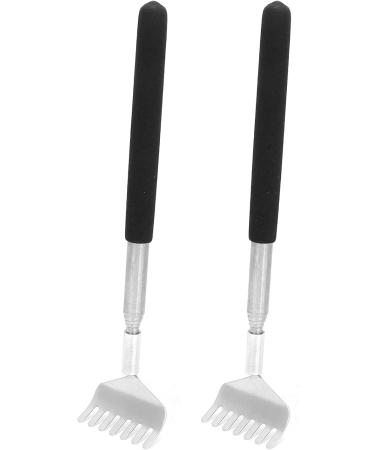 2 Pack Retractable Portable Stainless Steel Back Scratcher | 20-68cm | Ideal for Comfort & Relief | International Shipping Available - Buy Online on GoSupps.com