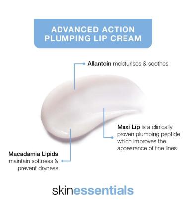 Buy Advanced Action Plumping Lip Cream 30ml - Best Lip Care for Fuller Lips | International Shipping Available - Buy Online on GoSupps.com
