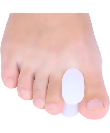 Silicone Gel Toe Separators & Bunion Corrector - 1 Pair for Pain Relief & Alignment - Buy Online on GoSupps.com