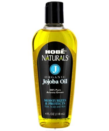 Hobe Labs Naturals Organic Jojoba Oil 4 fl oz (118 ml)