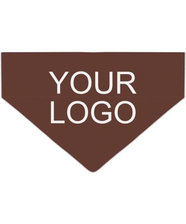 Customizable Personalized Dog Bandana with Your Logo | Unique Dog Scarf for Pets - Buy Online on GoSupps.com