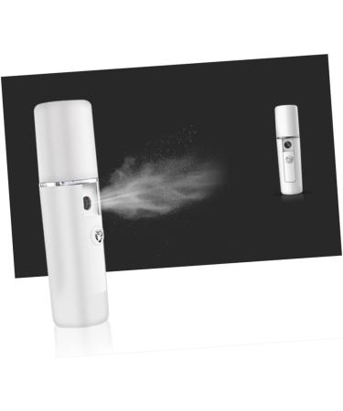 BIUDECO Spray Humidifier Portable Face Mister Mist Facial Sprayer Mini Face Humidifier Mini Humidifier White - Buy Online on GoSupps.com