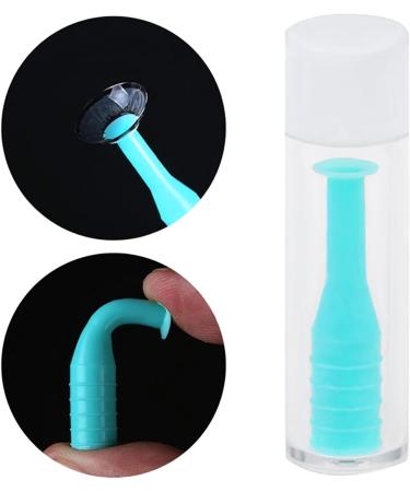 KMZ 8 Piece Contact Lens Remover Set - Portable Soft Suction Holder with Ventless Bottles for Daily Outdoor Use - Buy Online on GoSupps.com