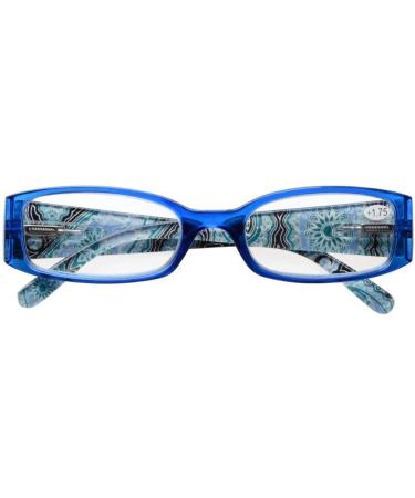 Eyekepper Tiger Patterned Reading Glasses - 5-Pack Spring Hinges for Women (+1.75 - Buy Online on GoSupps.com