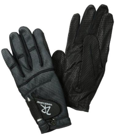 Zero Restriction Men's Windstopper Winter Gloves X-Large Black